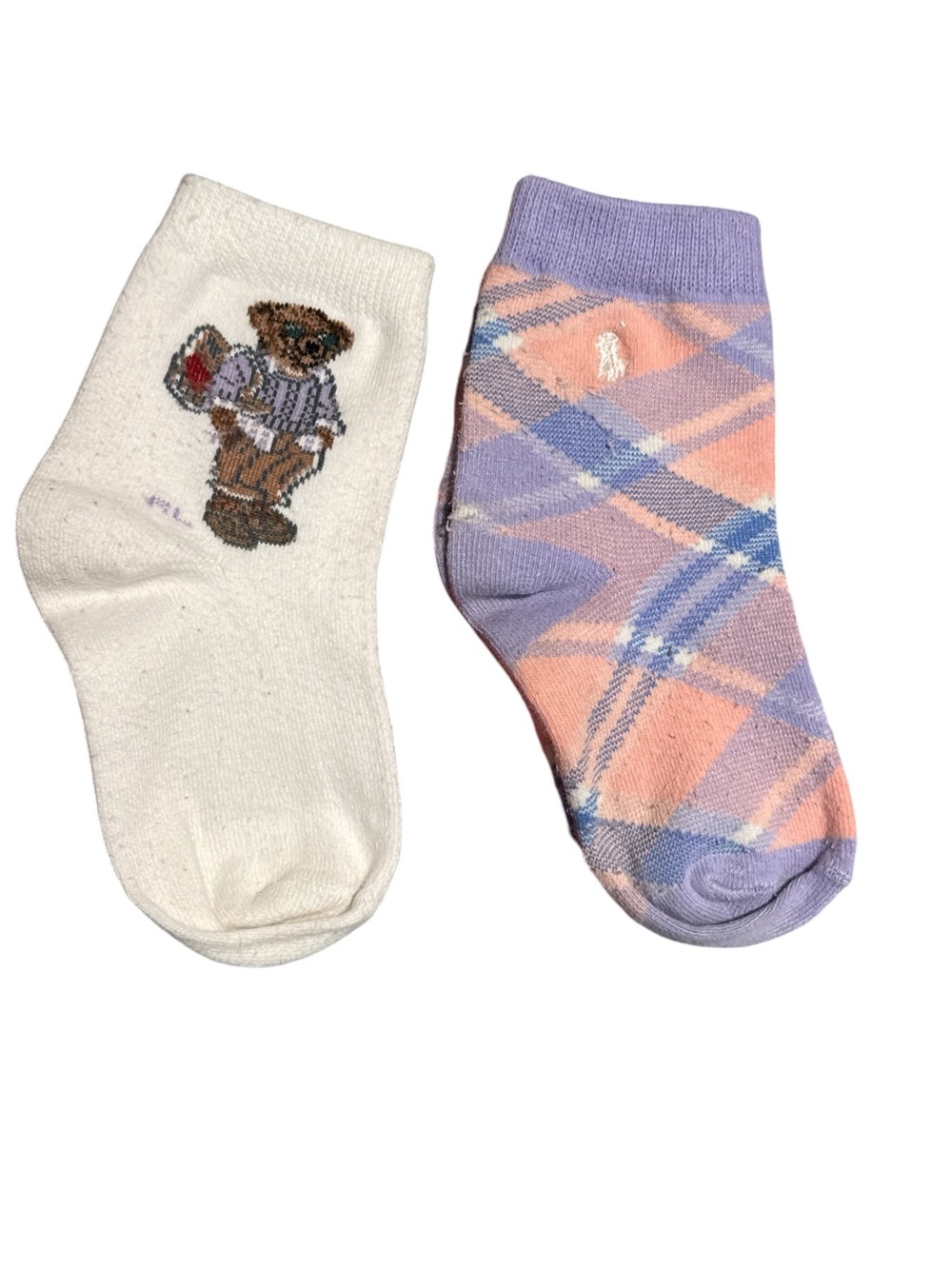 Polo Ralph Lauren Toddler Socks Pair (Size 2–4)